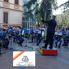 vitaliano gallo al club tenco di san remo dirige la banda pasquale anfossi 2022